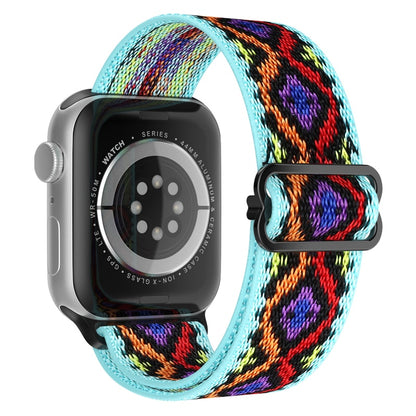 Scrunchie Strap for Apple Watch Band Elastic Nylon Bracelet iWatch series