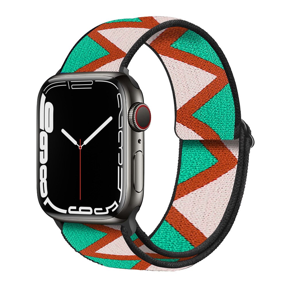 Adjustable Elastic Nylon Bracelet iWatch Band