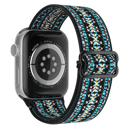 Scrunchie Strap for Apple Watch Band Elastic Nylon Bracelet iWatch series