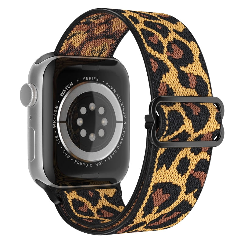 Scrunchie Strap for Apple Watch Band Elastic Nylon Bracelet iWatch series