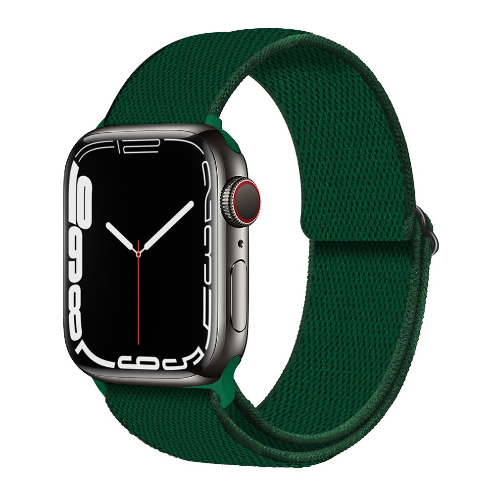 Adjustable Elastic Nylon Bracelet iWatch Band