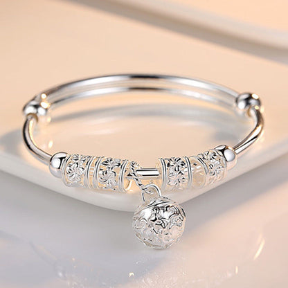 Sterling Silver Luxury Bead Bracelet Bracelet Cute Feminine Fashion Party Wedding Jewelry