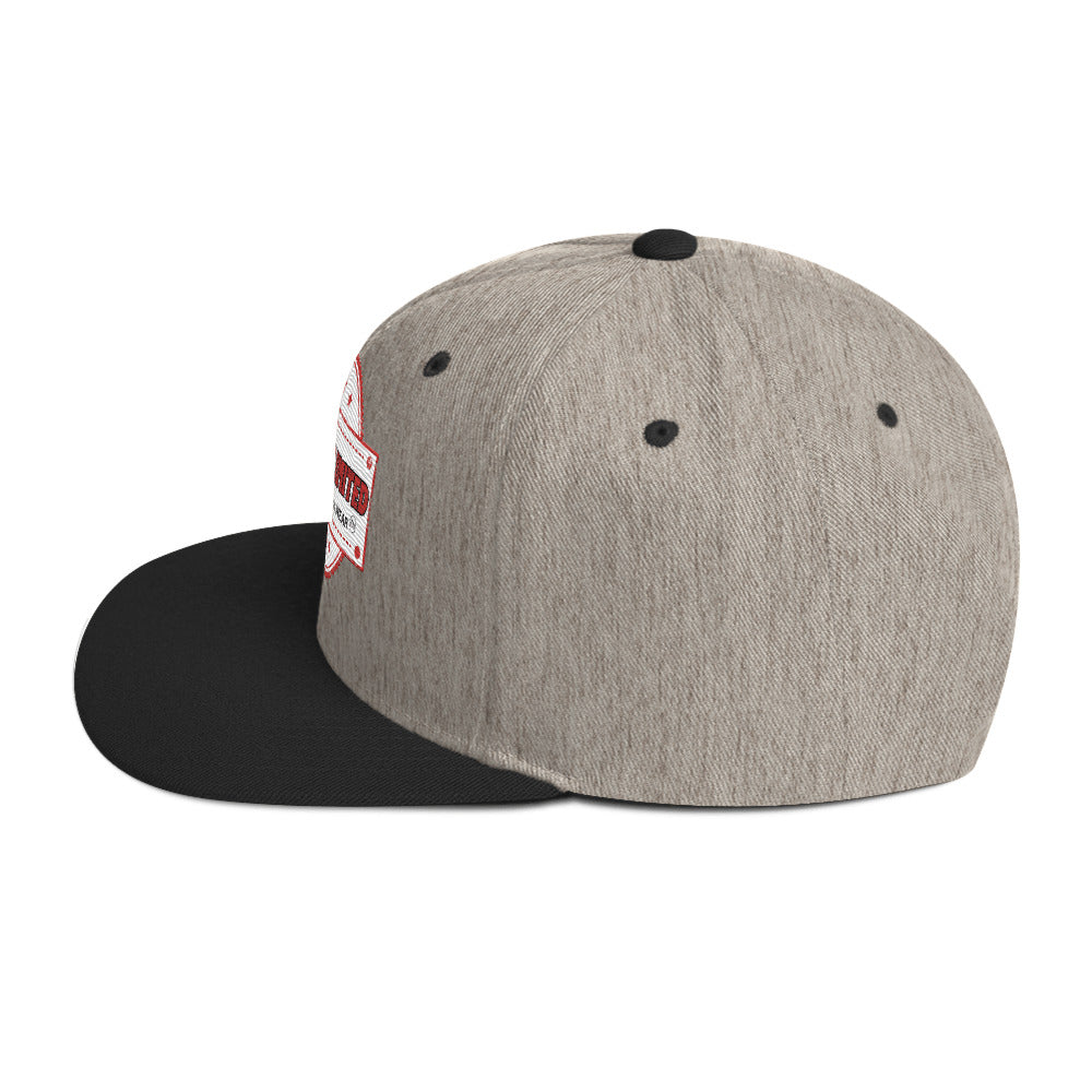 Woop Unlimited Snapback Hat
