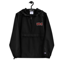 Woop 2Xs Embroidered Champion Packable Jacket