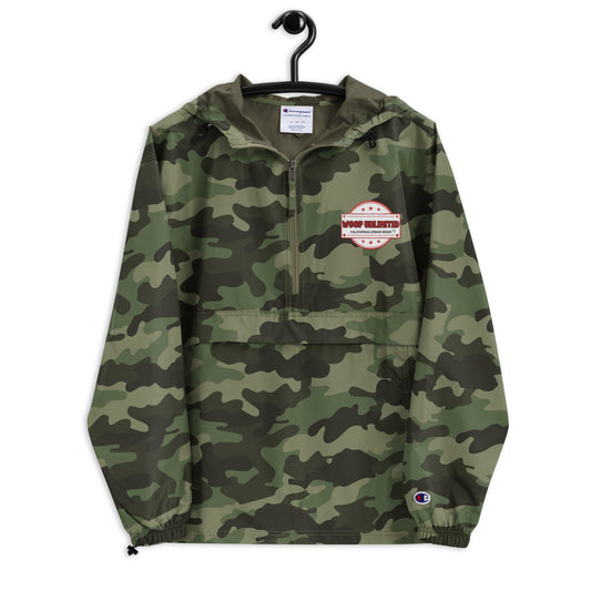 Woop Unlimited Embroidered Champion Packable Jacket