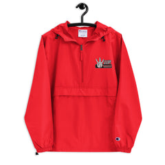 Woop Unlimited Embroidered Champion Packable Jacket