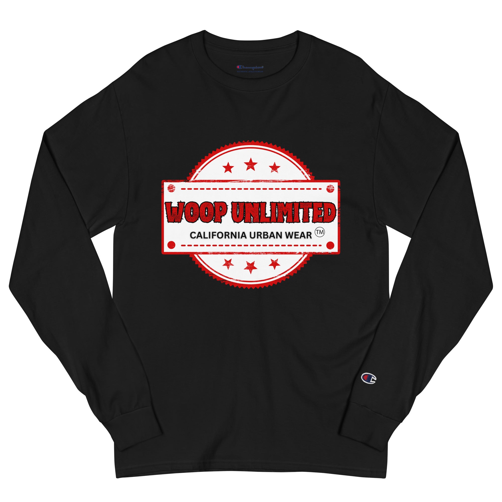 Men's Woop Unlimited Champion Long Sleeve Shirt