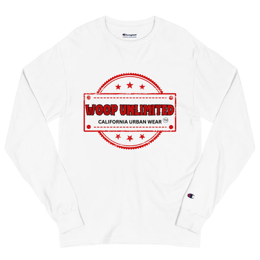 Men's Woop Unlimited Champion Long Sleeve Shirt