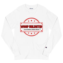 Men's Woop Unlimited Champion Long Sleeve Shirt