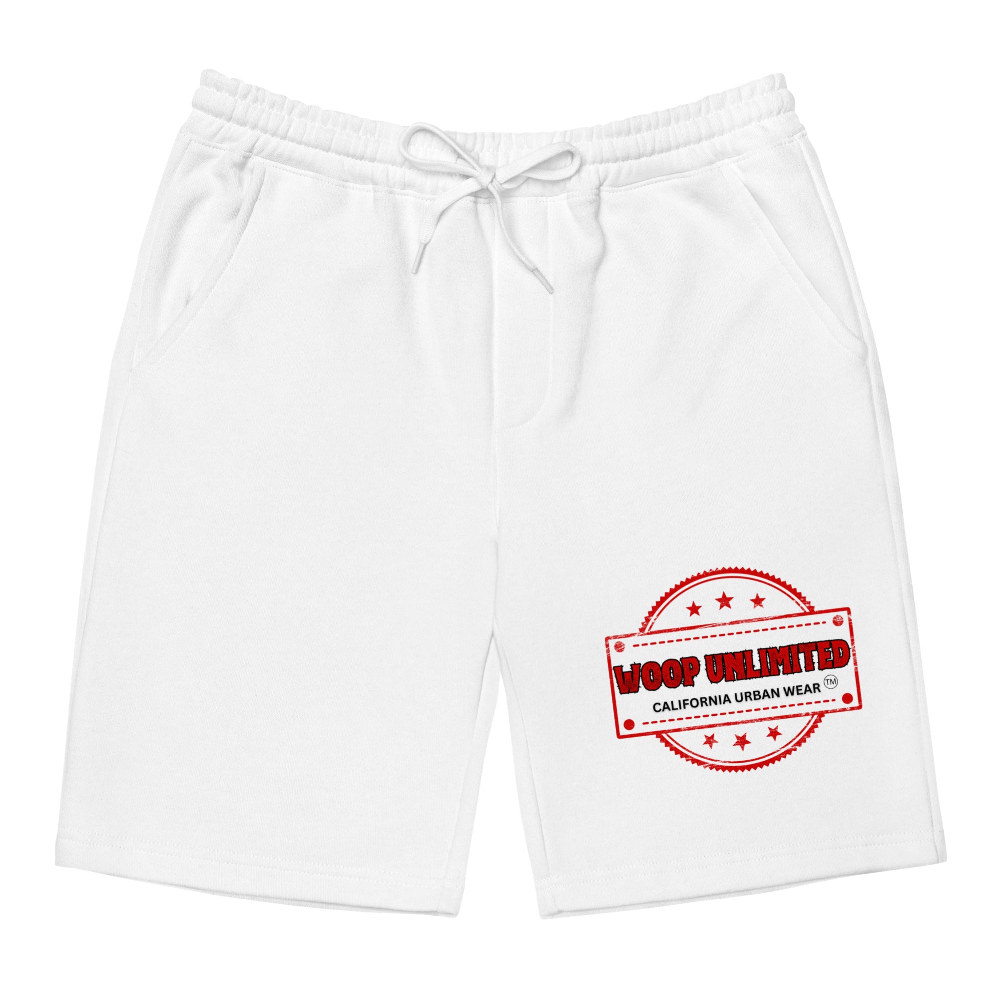 Men's Woop Unlimited fleece shorts