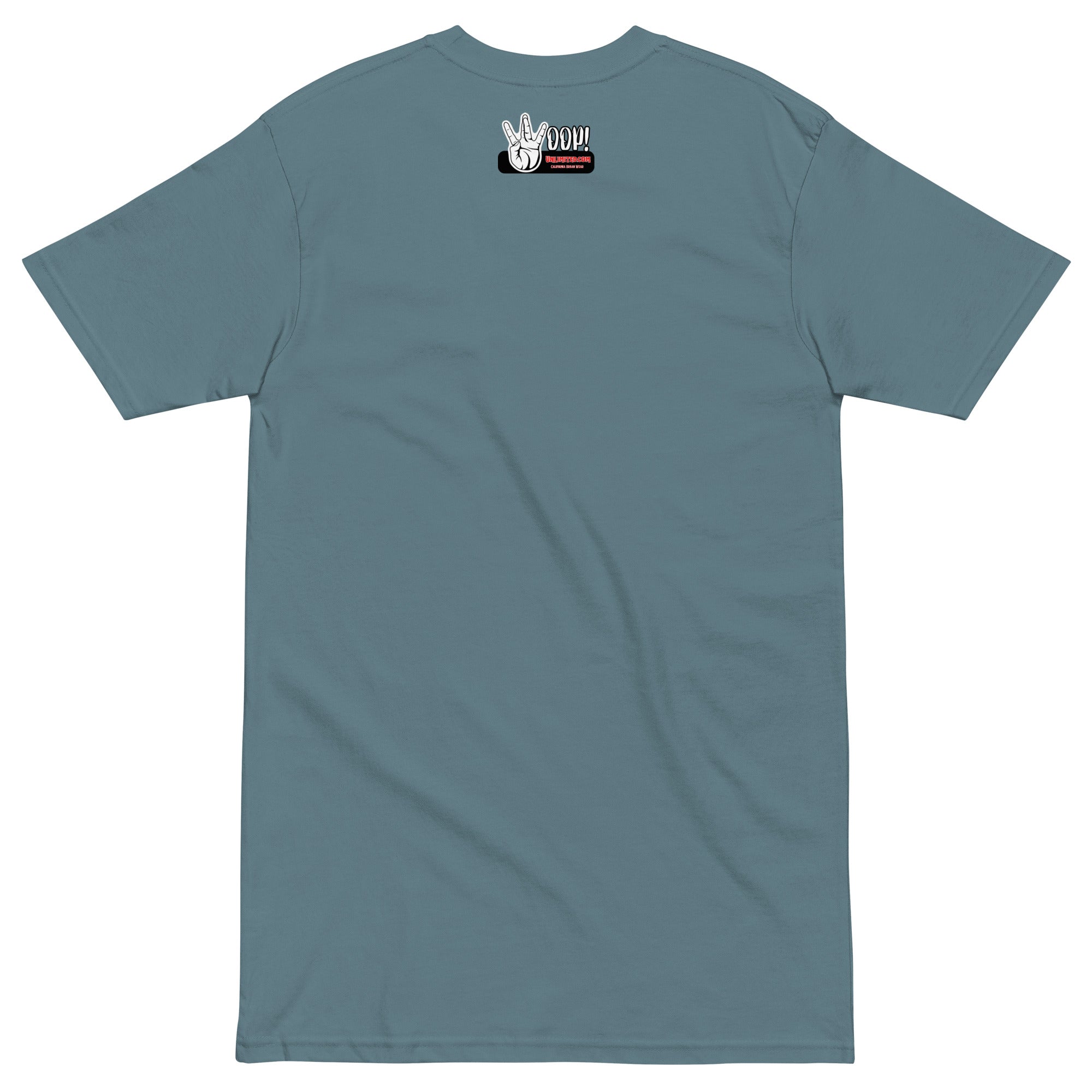 Men’s Woop Unlimited Figg Fresh premium heavyweight tee