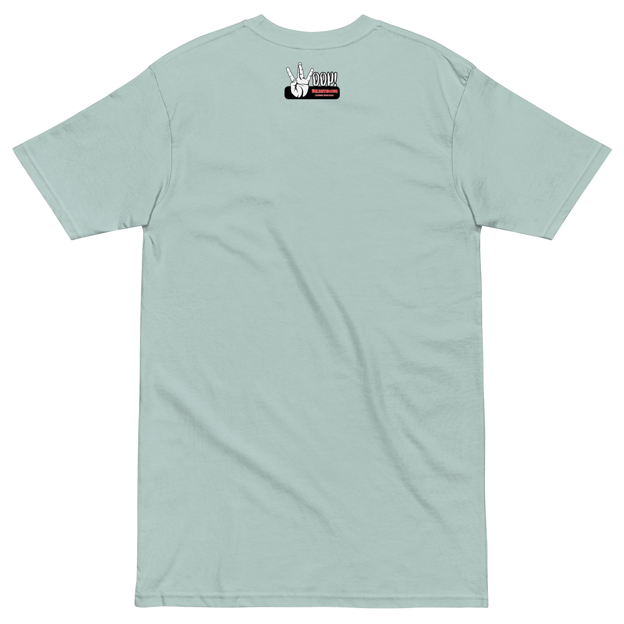 Men’s Woop Unlimited Figg Fresh Premium Heavyweight Tee