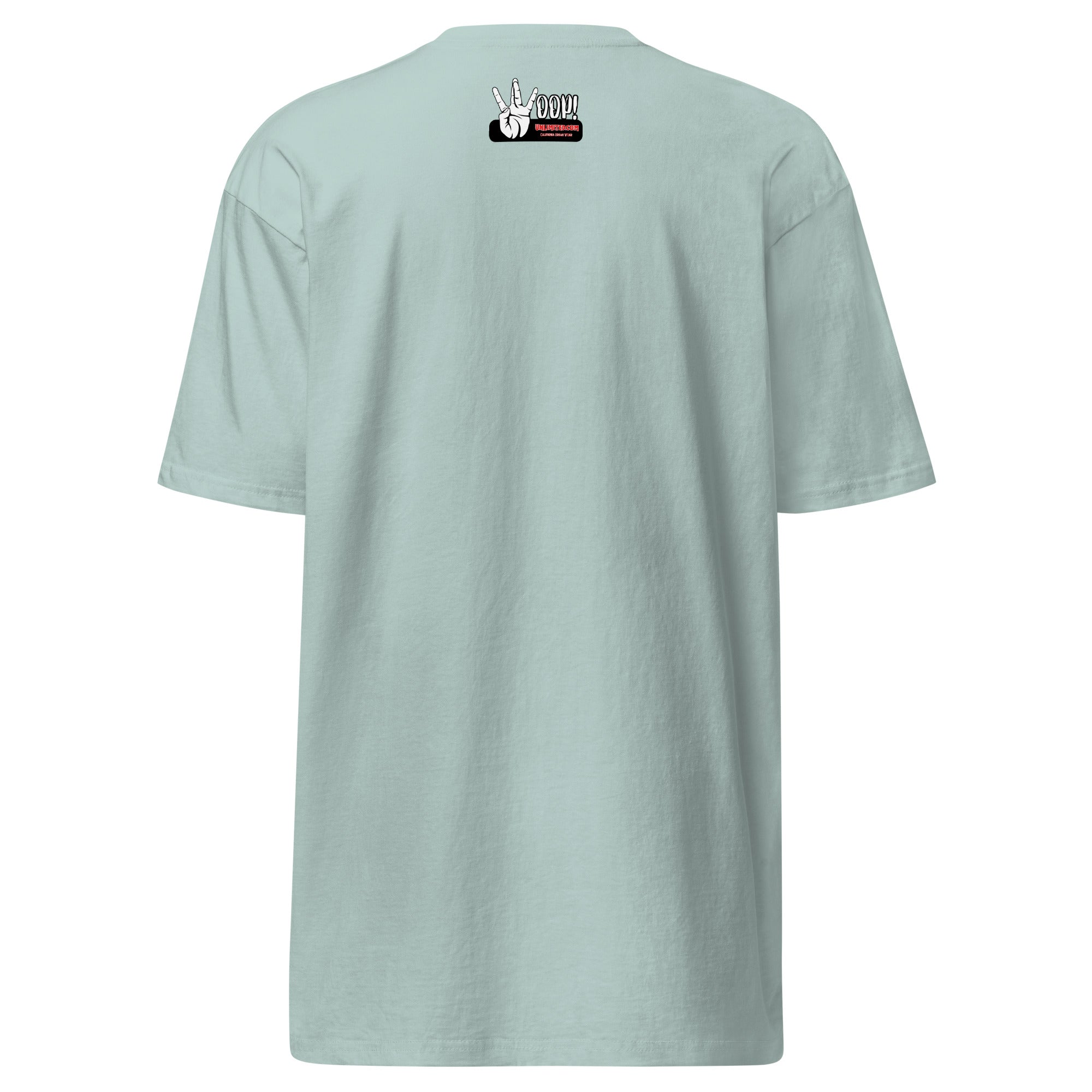 Men’s Woop 2Xs Premium Heavyweight Tee