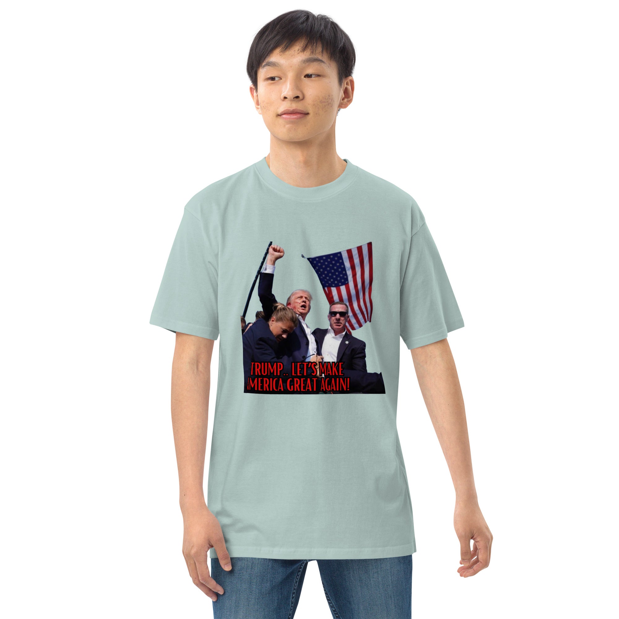 Trump premium heavyweight tee