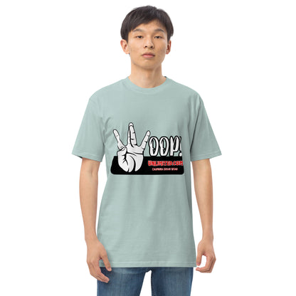 Men’s Woop Unlimited premium heavyweight tee