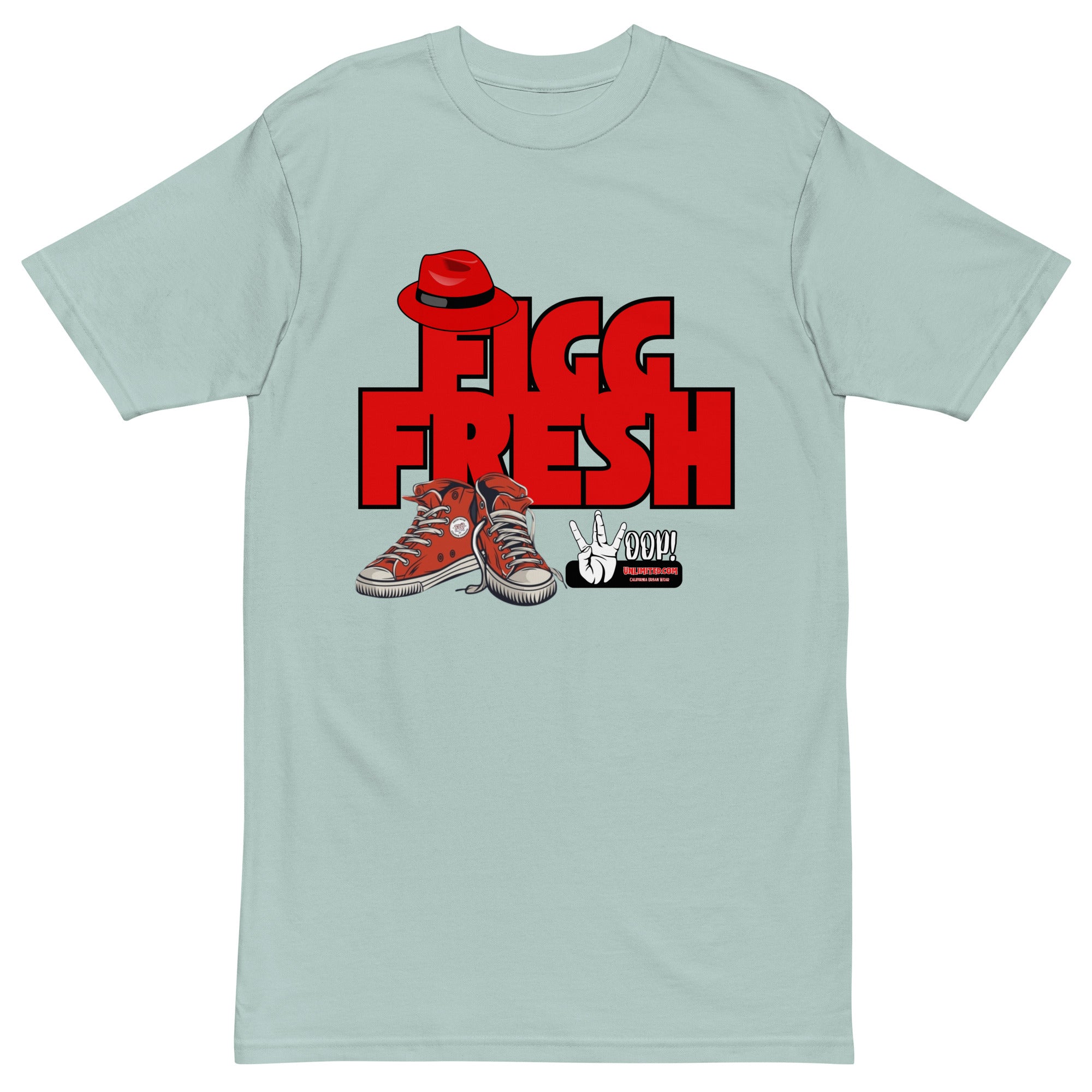 Men’s Woop Unlimited Figg Fresh Premium Heavyweight Tee