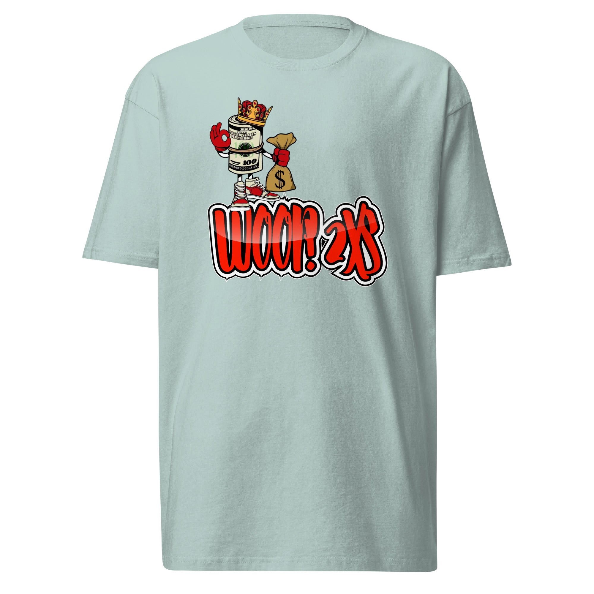 Men’s Woop 2Xs Premium Heavyweight Tee