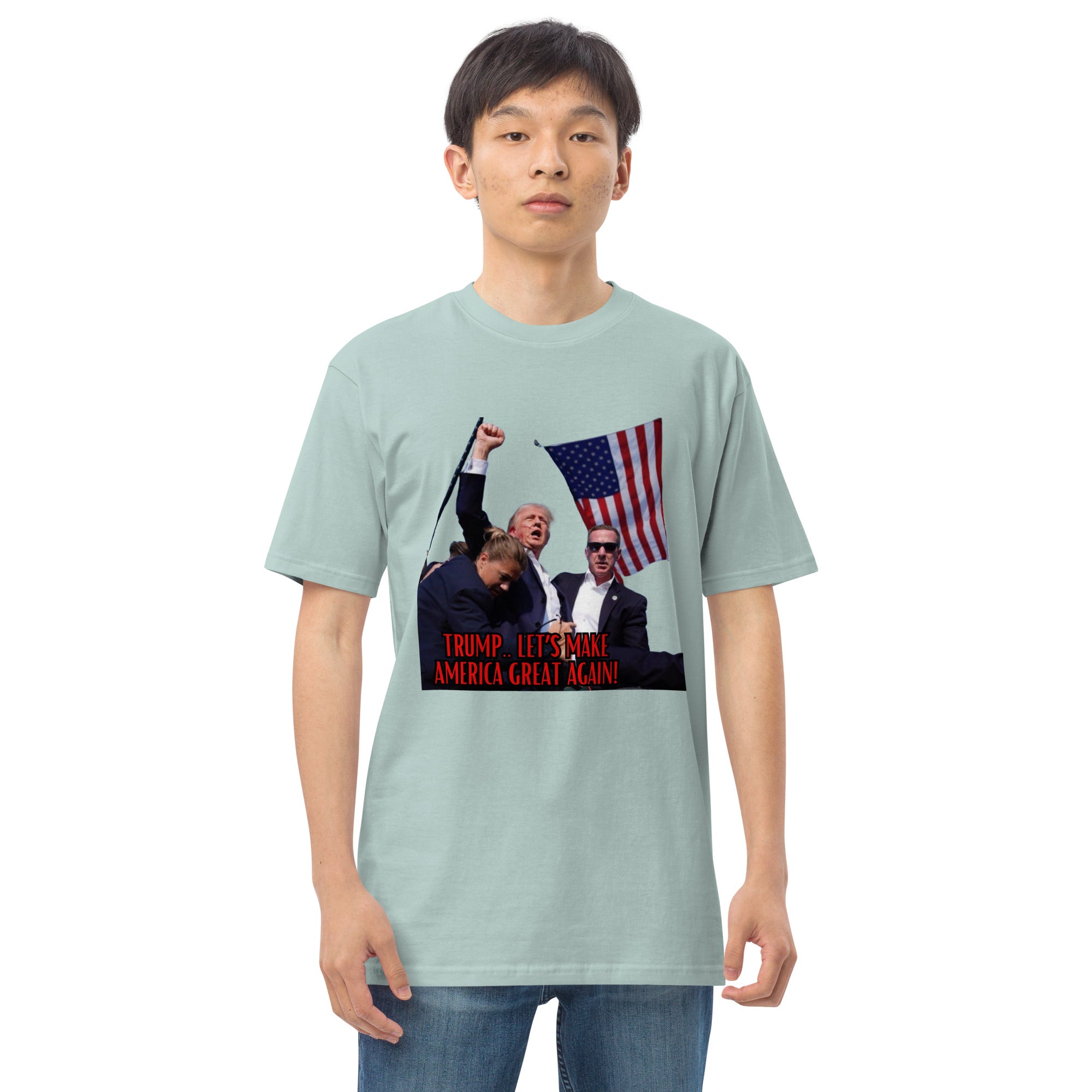 Trump premium heavyweight tee