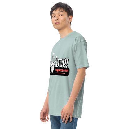 Men’s Woop Unlimited premium heavyweight tee