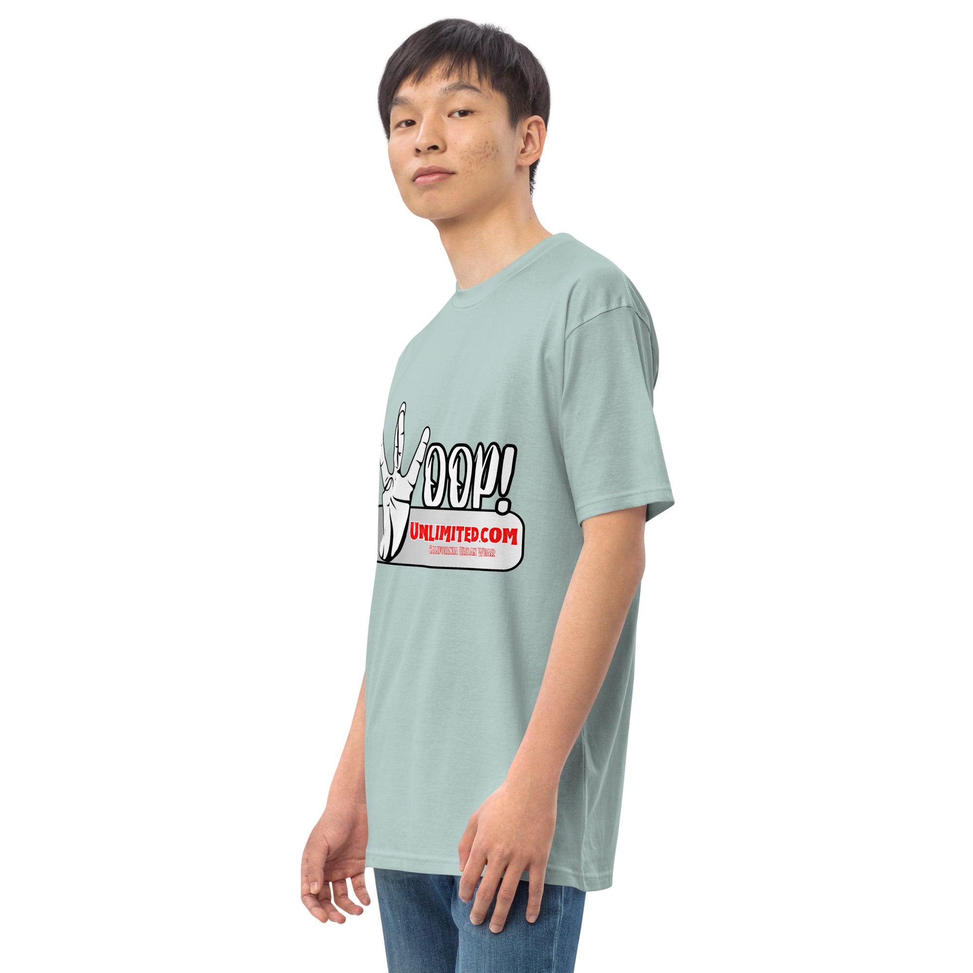 Men’s Woop Unlimited premium heavyweight tee