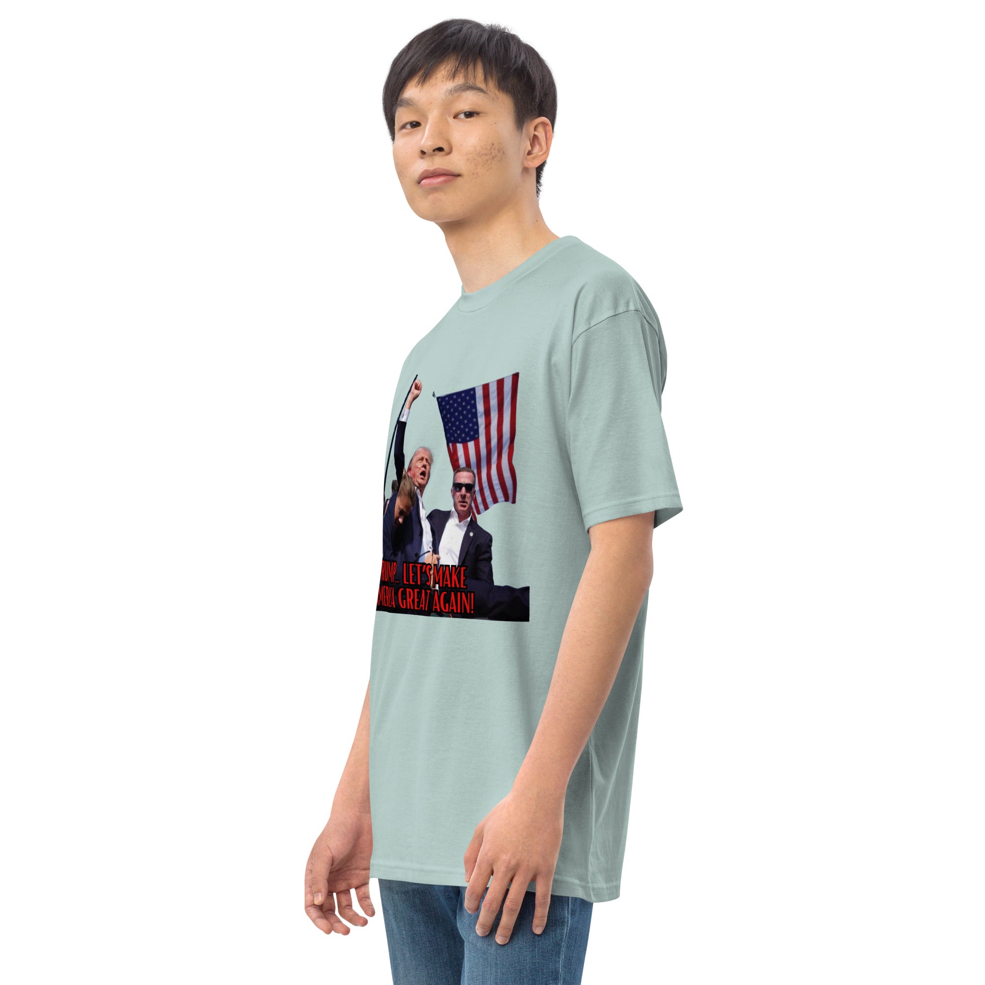 Trump premium heavyweight tee