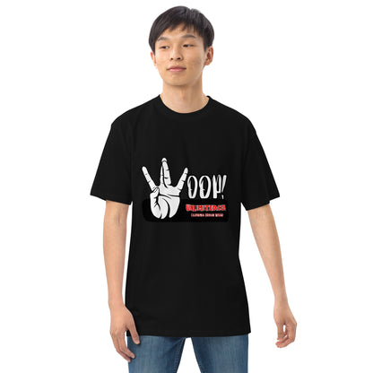 Men’s Woop Unlimited premium heavyweight tee