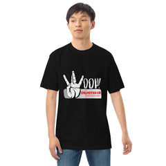 Men’s Woop Unlimited premium heavyweight tee