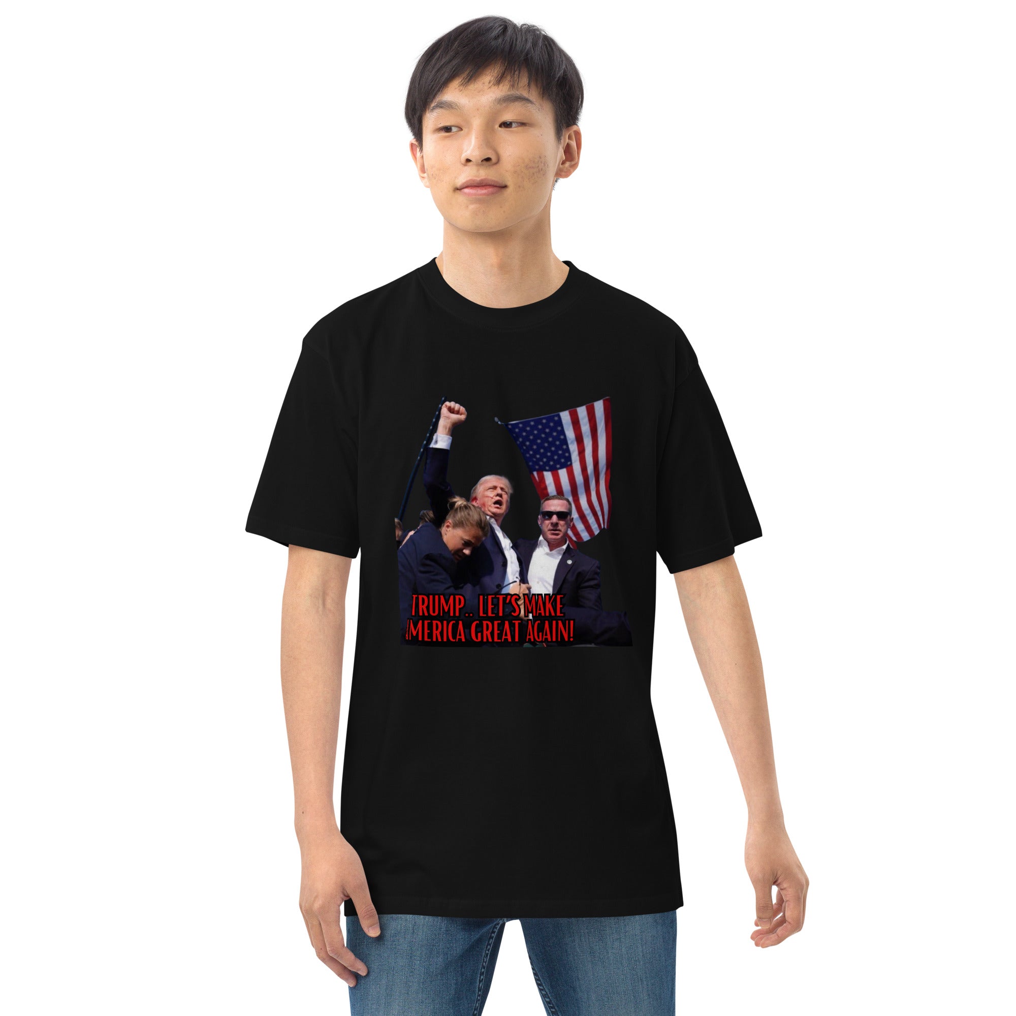 Trump premium heavyweight tee