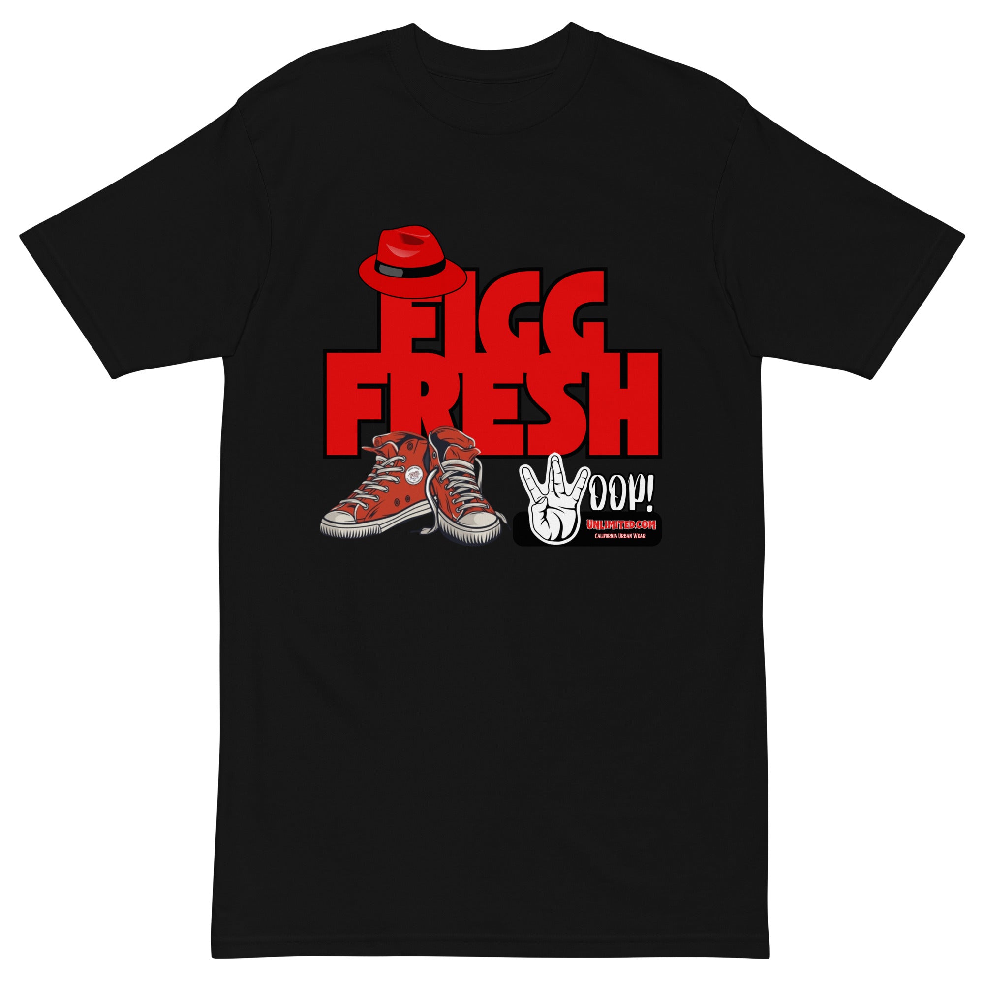 Men’s Woop Unlimited Figg Fresh premium heavyweight tee