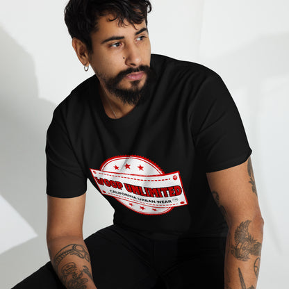 Men’s Woop Unlimited premium heavyweight tee