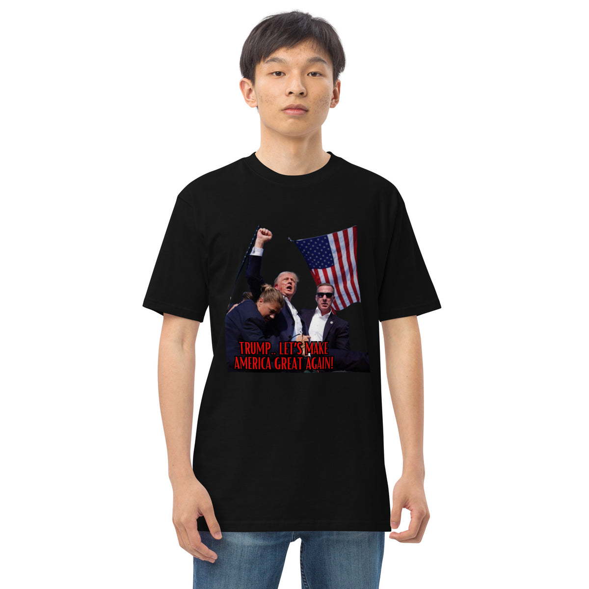 Trump premium heavyweight tee