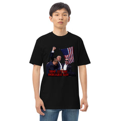 Trump premium heavyweight tee