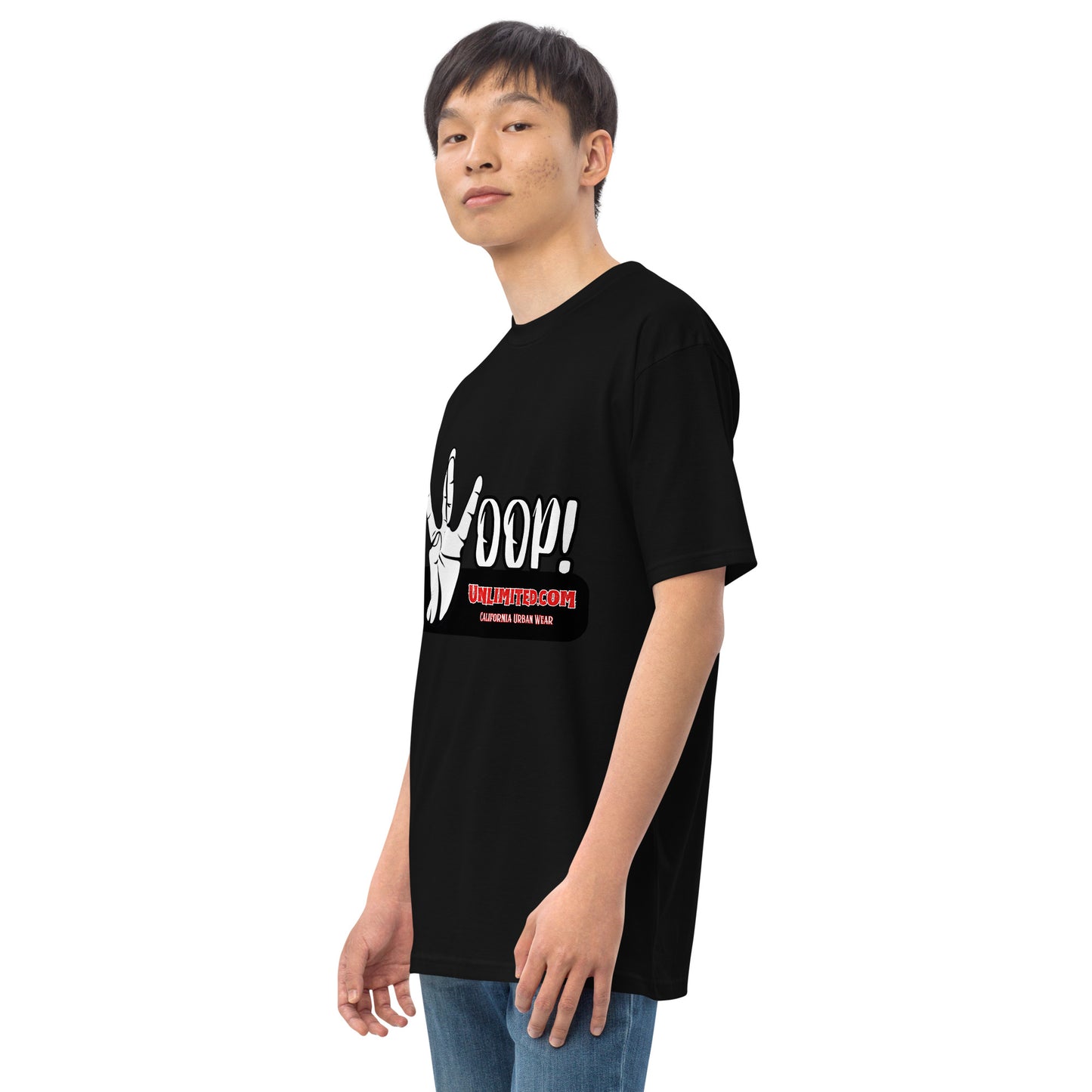 Men’s Woop Unlimited premium heavyweight tee