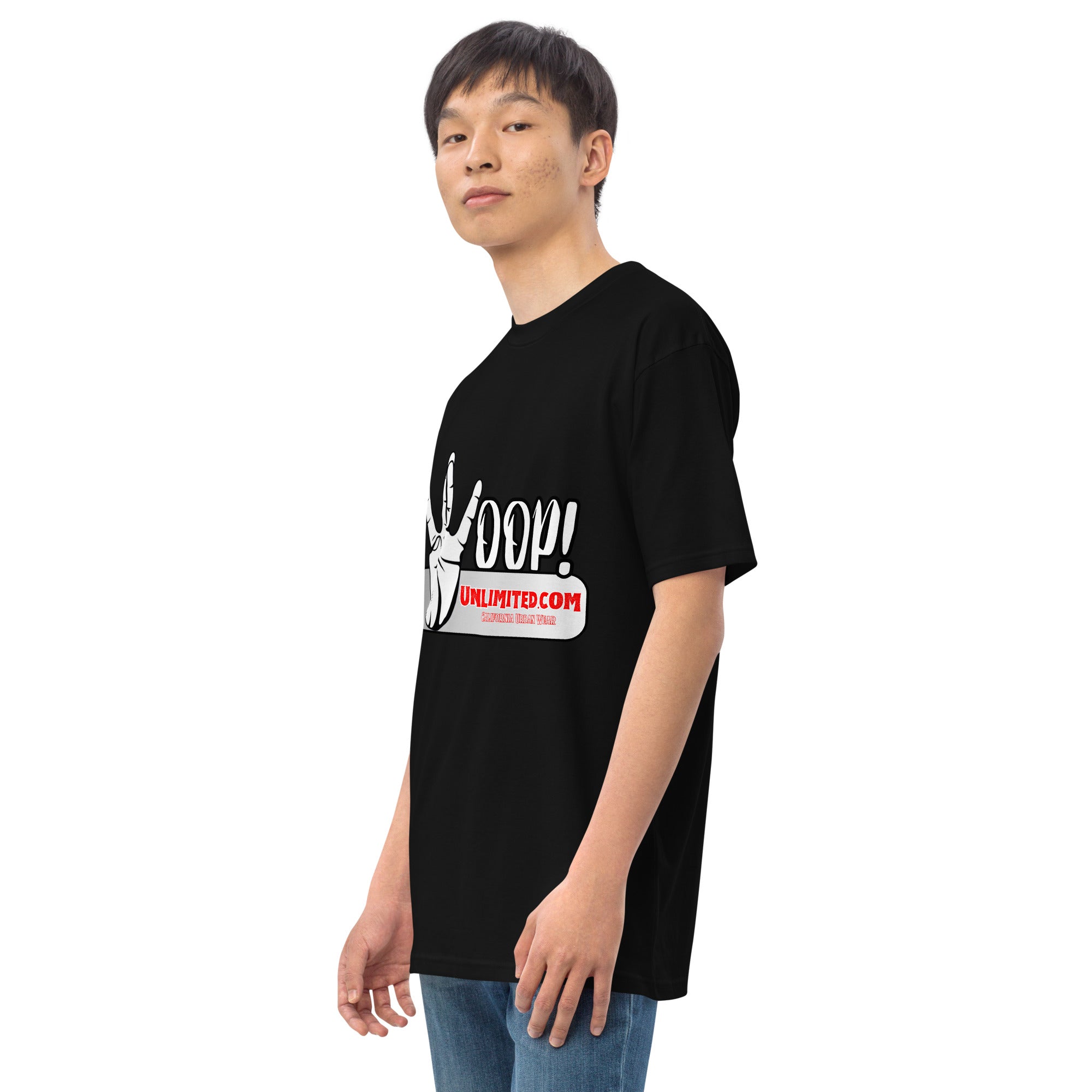 Men’s Woop Unlimited premium heavyweight tee