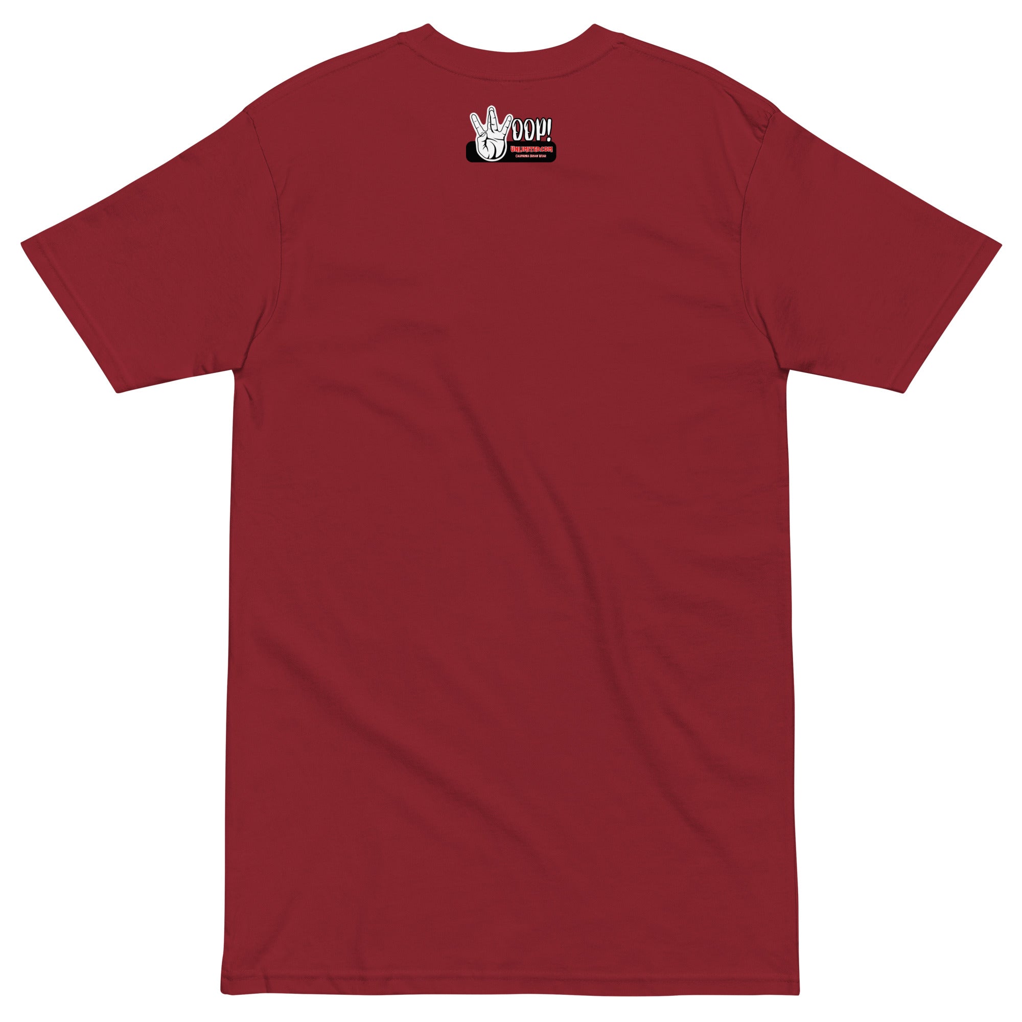 Men’s Woop Unlimited Figg Fresh premium heavyweight tee