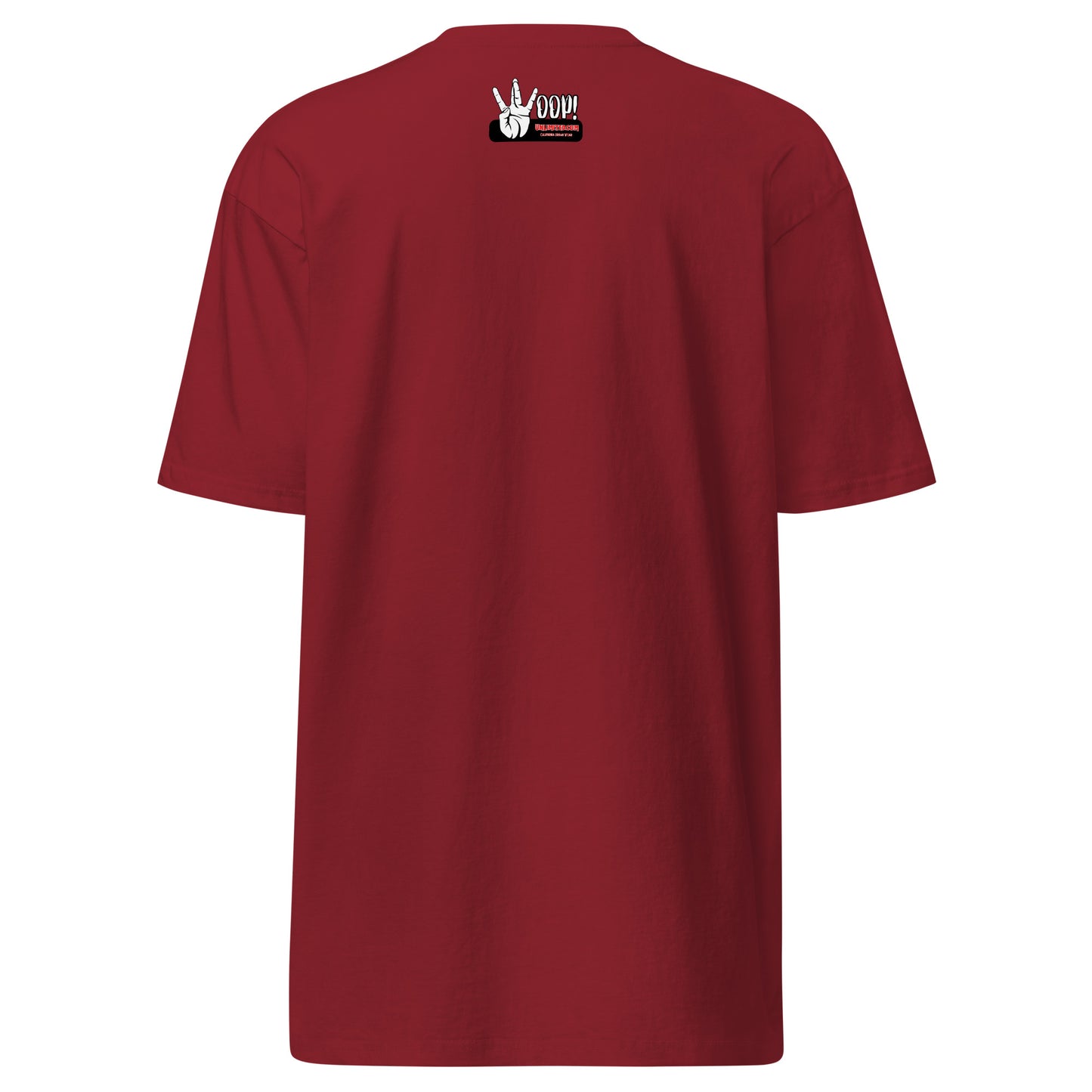 Men’s Woop Unlimited FM Premium Heavyweight Tee