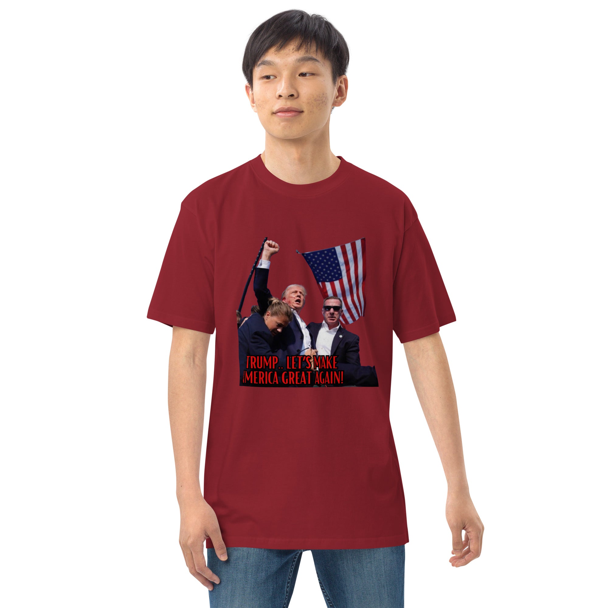 Trump premium heavyweight tee