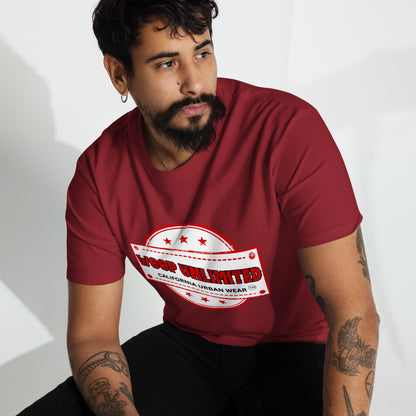 Men’s Woop Unlimited premium heavyweight tee