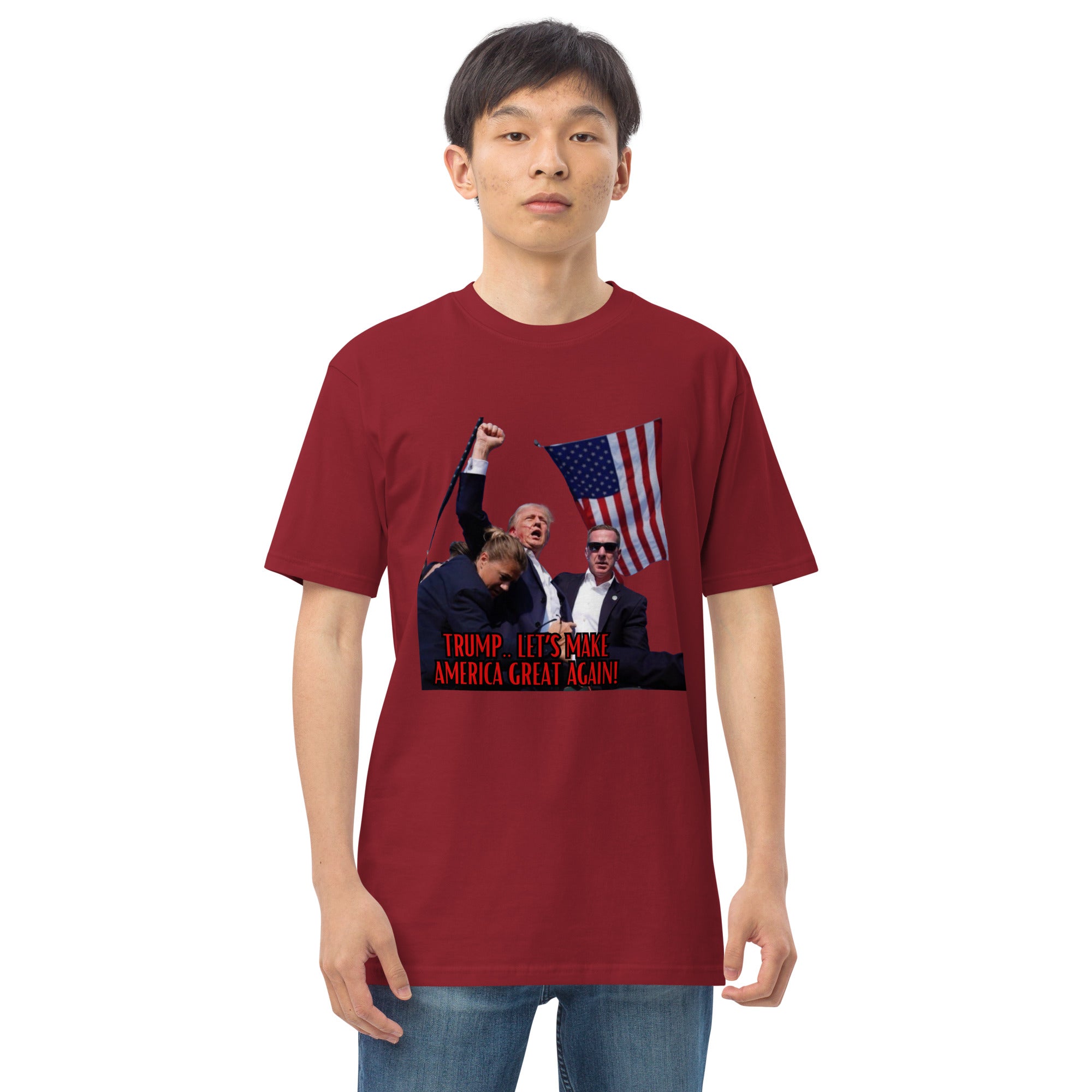 Trump premium heavyweight tee