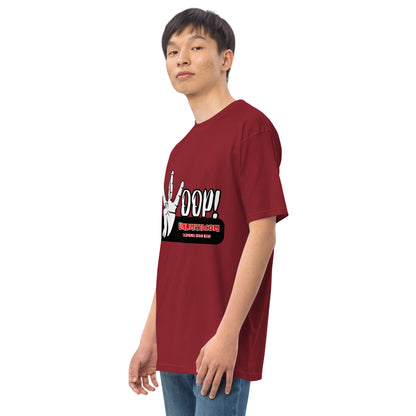 Men’s Woop Unlimited premium heavyweight tee