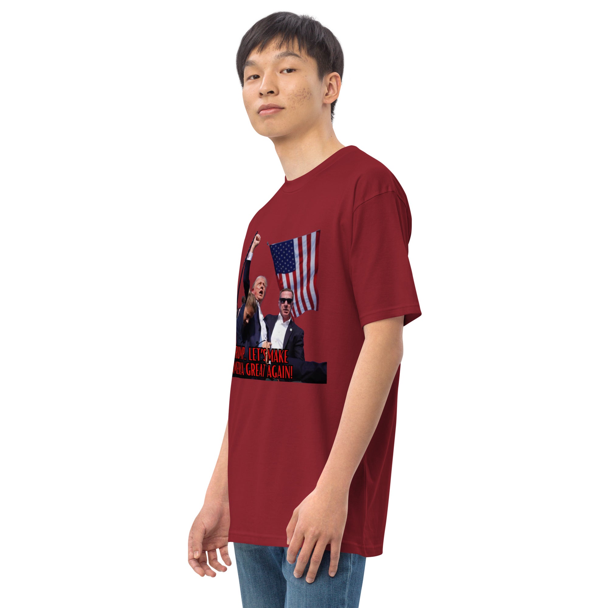 Trump premium heavyweight tee