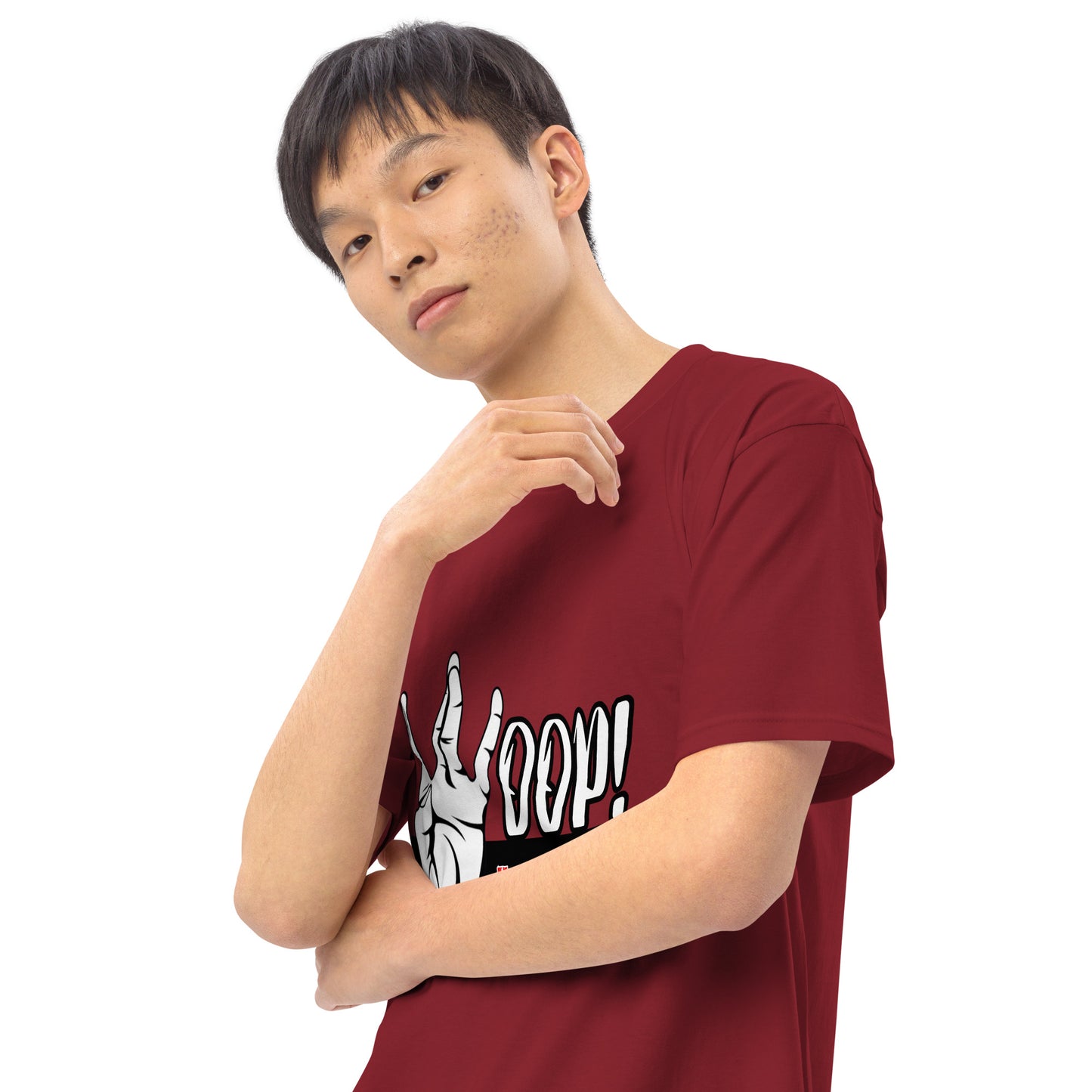 Men’s Woop Unlimited premium heavyweight tee