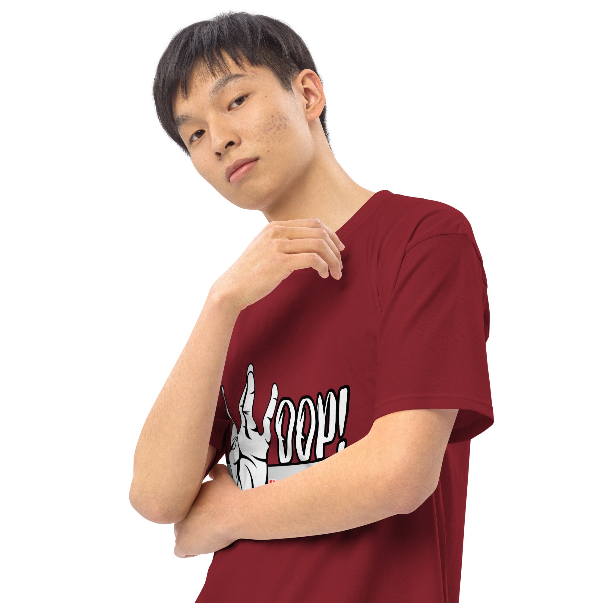 Men’s Woop Unlimited premium heavyweight tee