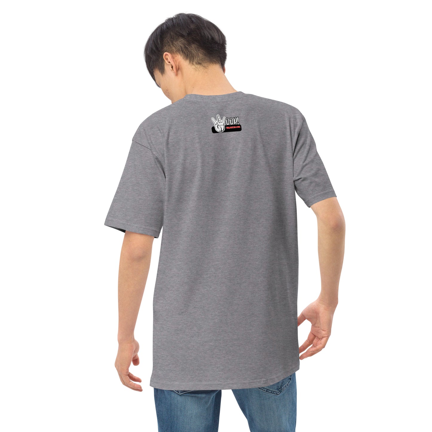 Men’s Woop Unlimited premium heavyweight tee