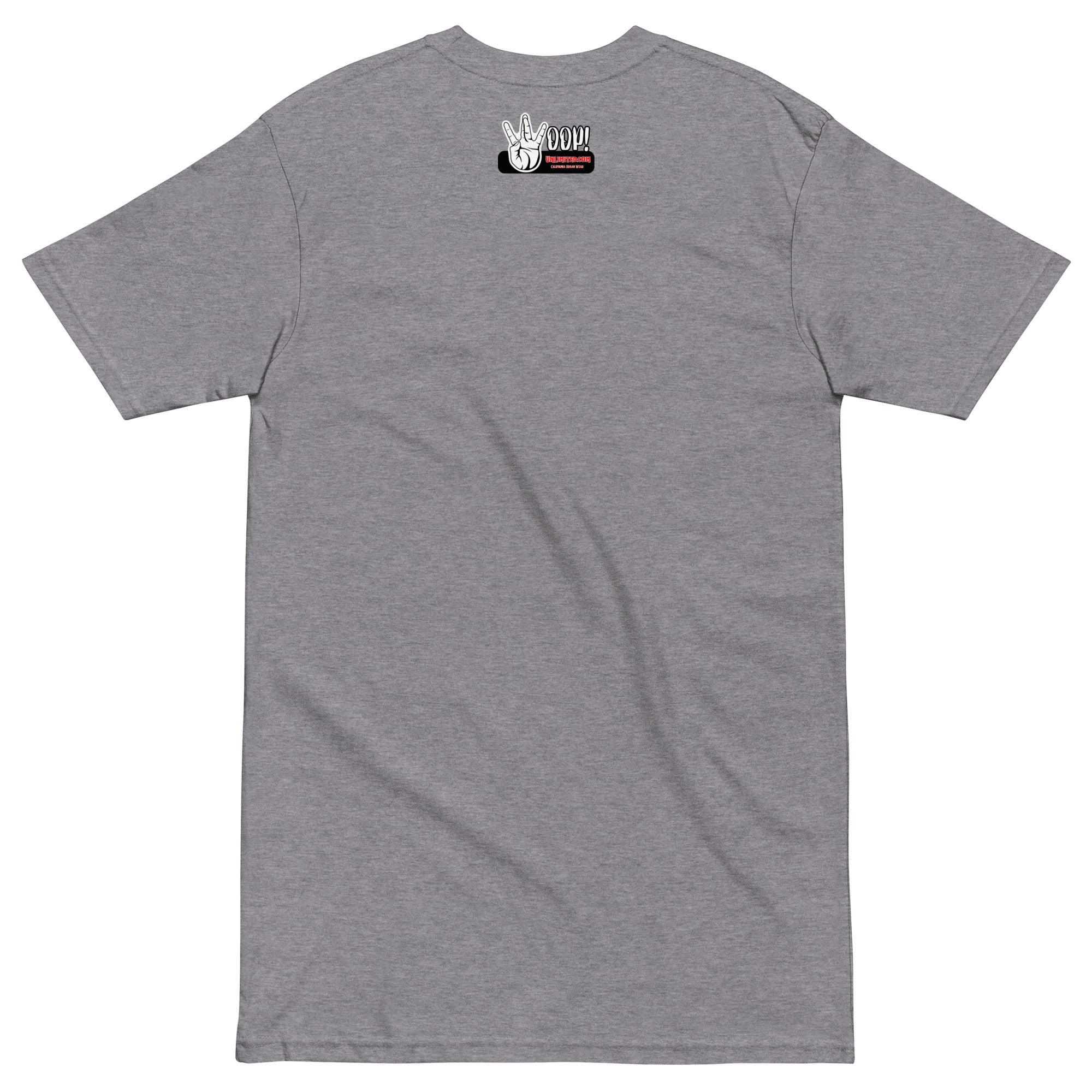 Men’s Woop Unlimited Figg Fresh premium heavyweight tee