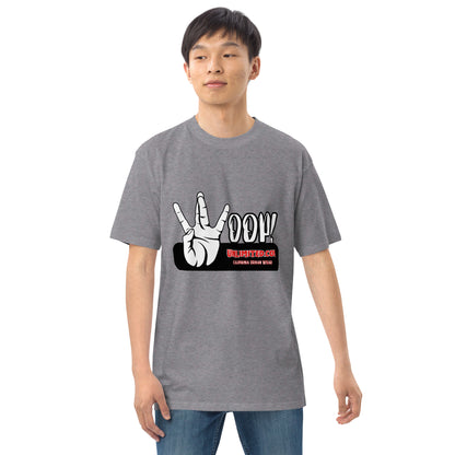 Men’s Woop Unlimited premium heavyweight tee