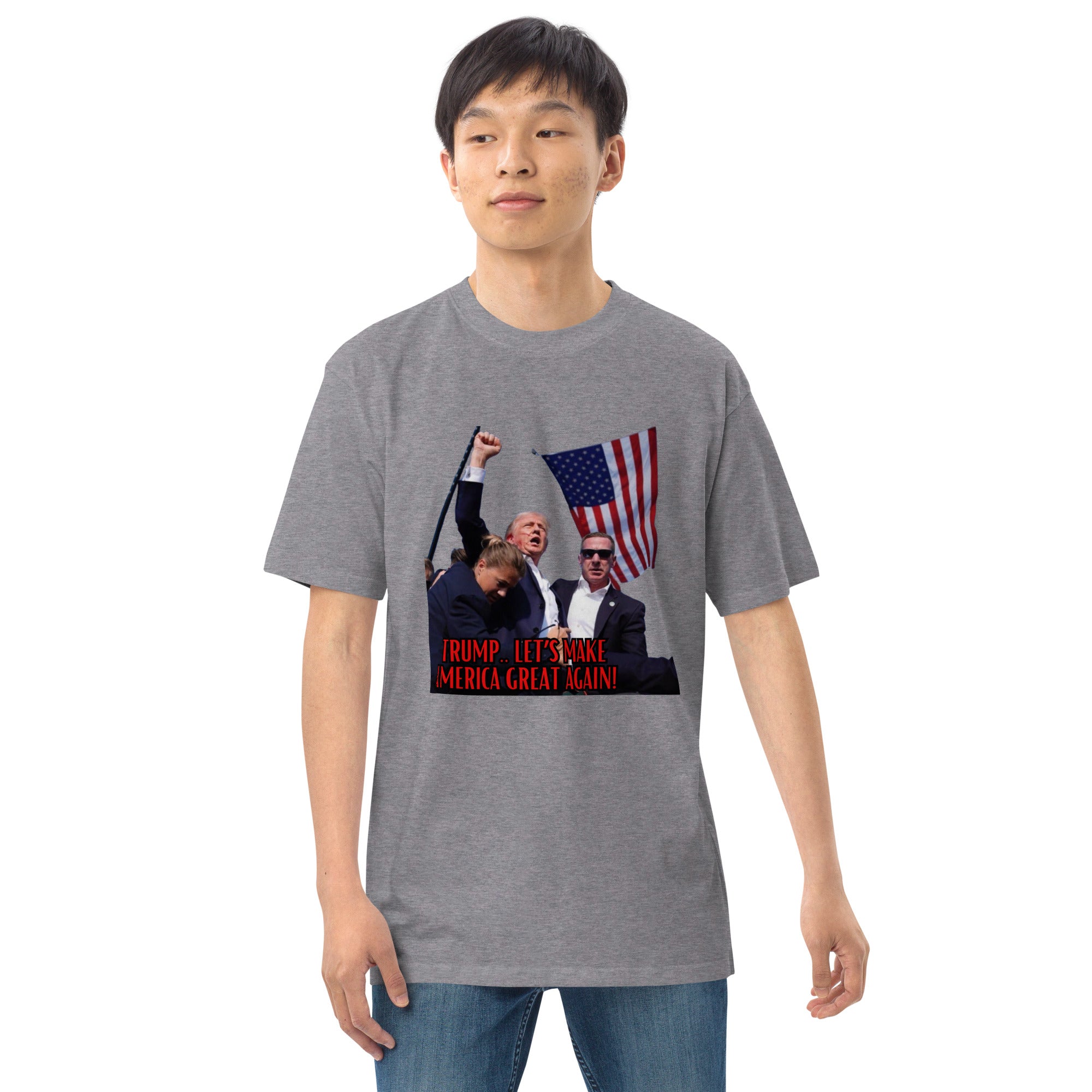 Trump premium heavyweight tee