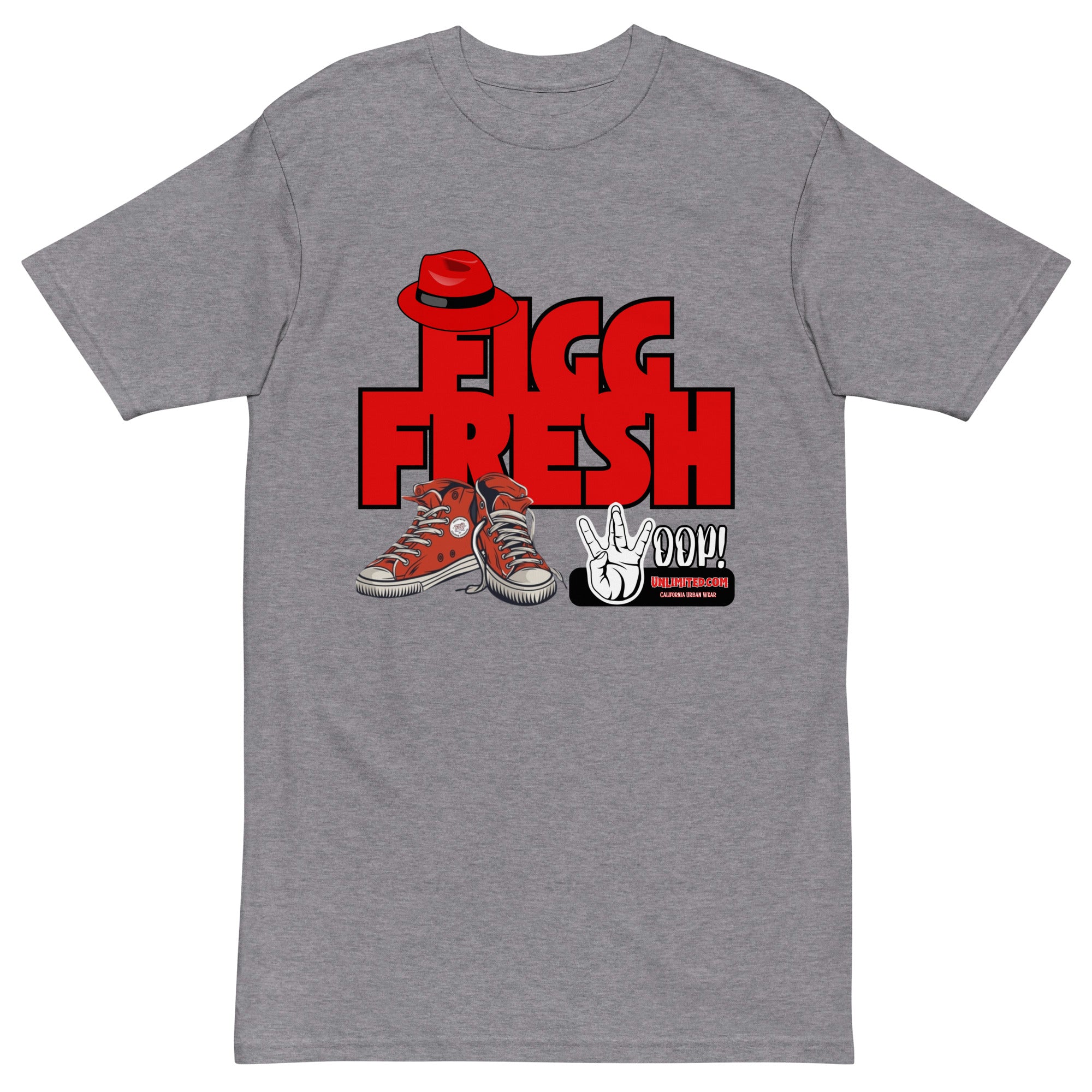 Men’s Woop Unlimited Figg Fresh premium heavyweight tee