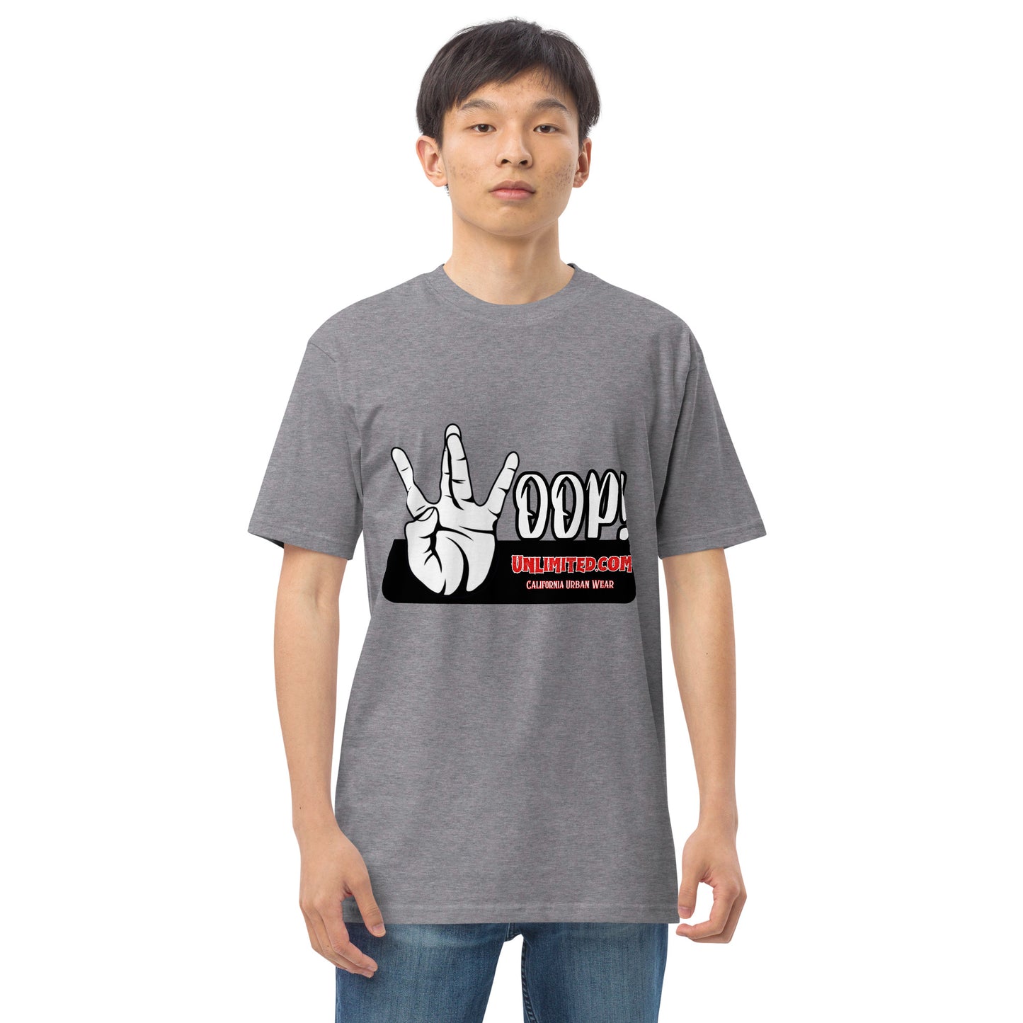 Men’s Woop Unlimited premium heavyweight tee