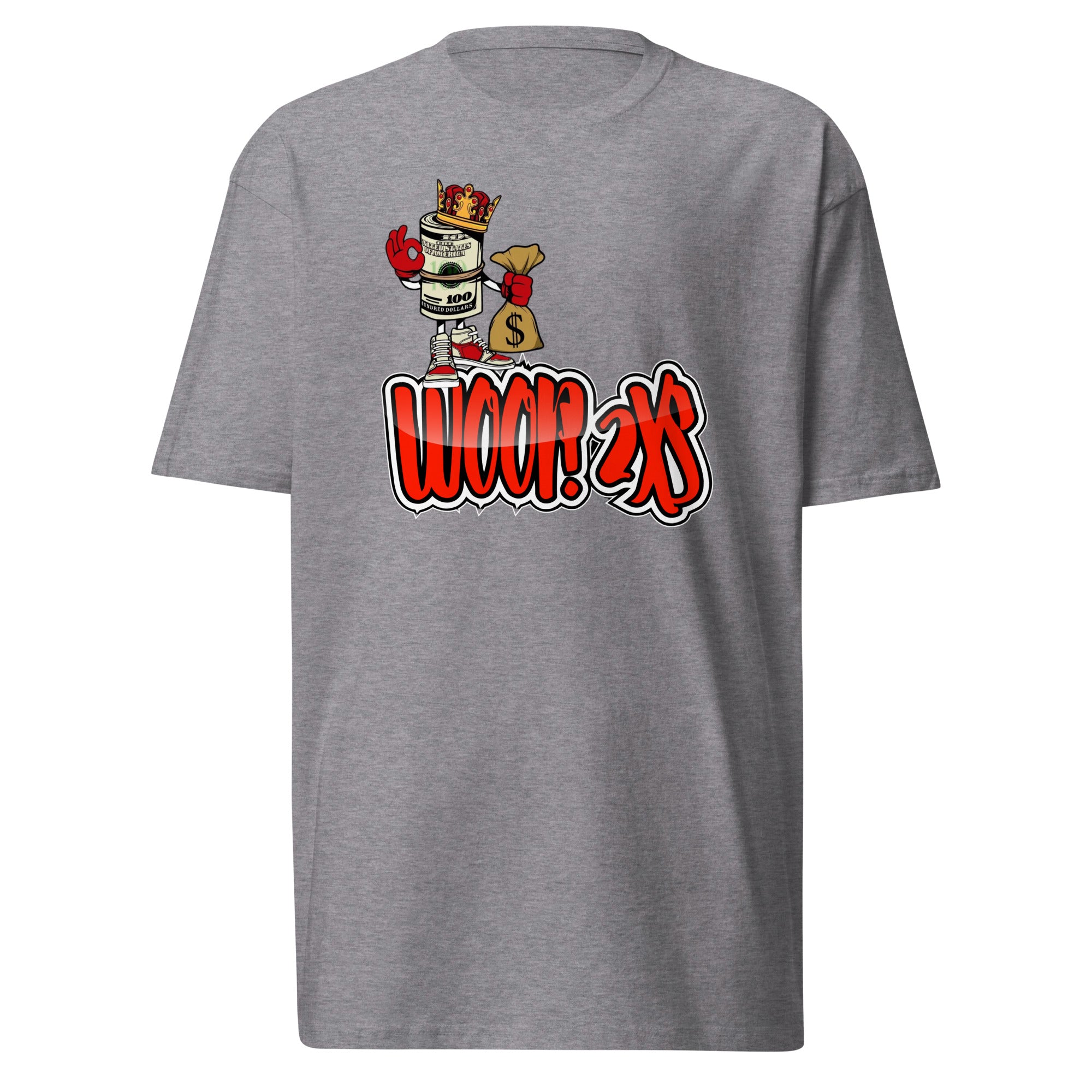 Men’s Woop 2Xs Premium Heavyweight Tee